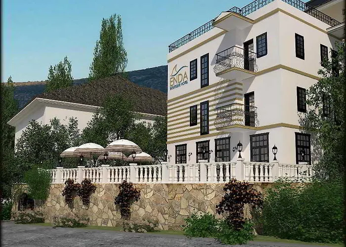 Enda Boutique Hotel Kalkan